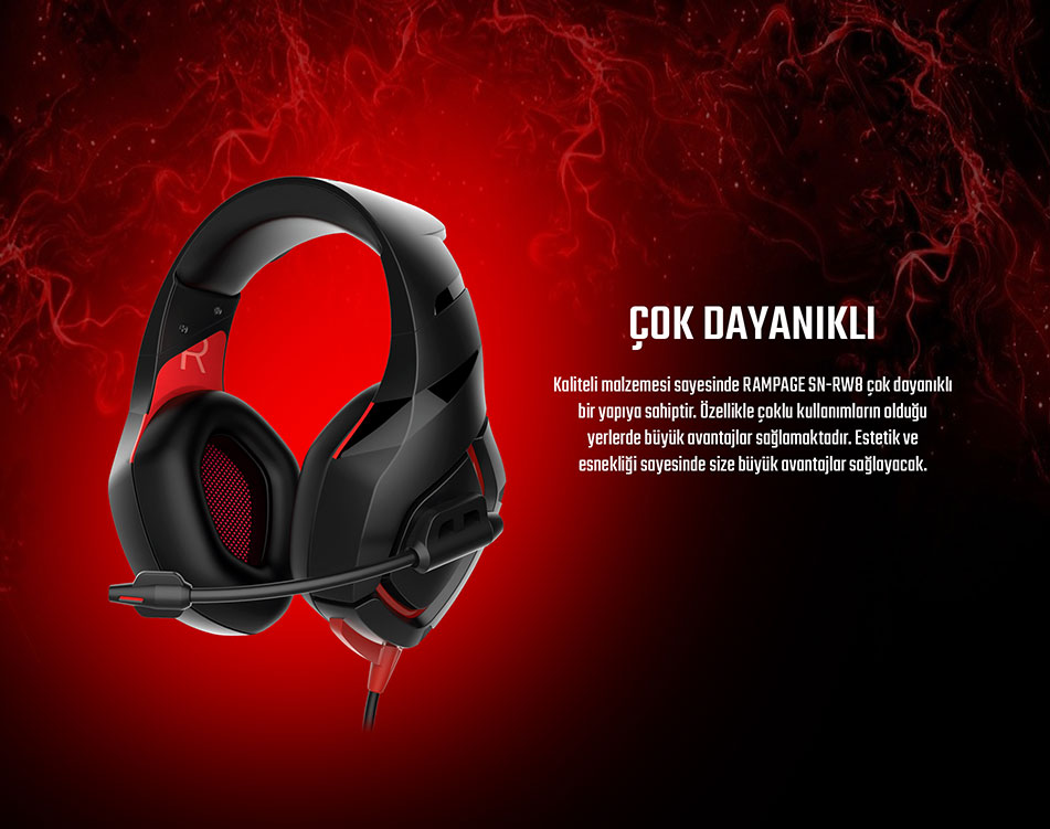 Rampage Kulaklık
